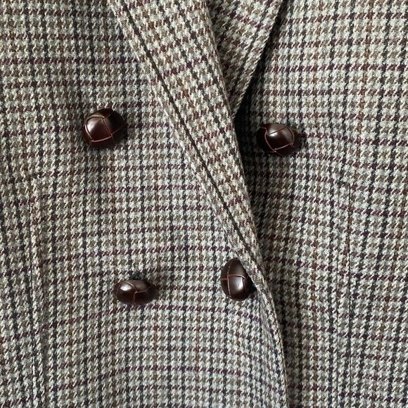 Veronica Beard Cropped Wool Blazer Jacket - Picture 5 of 11